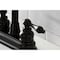 Kingston Brass KB490AL 4-Inch Centerset High-Arc Bar Faucet, Matte Black KB490AL - alternate 4